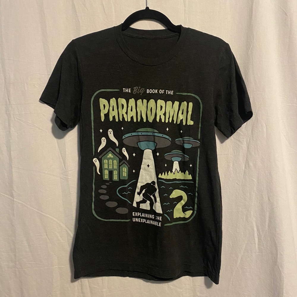 Big Book of the Paranormal Wicked Clothes T-Shirt